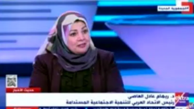 ريهام العاصي: المرأة شريك أساسي في بناء الجمهورية الجديدة وتطوير المجتمع