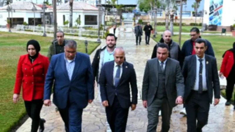 البحيرة تطلق مراكز تدريب للتحول الرقمي بالتعاون مع المجلس الأعلى للجامعات