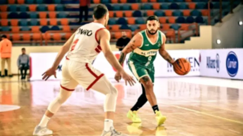 الاتحاد السكندري يتعادل مع الزمالك في نصف نهائي دوري السوبر لكرة السلة بعد فوز مثير