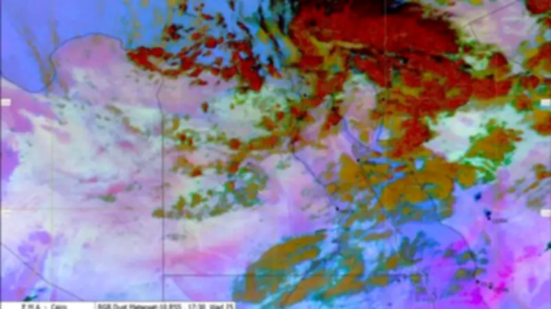 توقعات الأرصاد: سحب رعدية وأمطار على شرق القاهرة حتى الخميس مع أجواء باردة