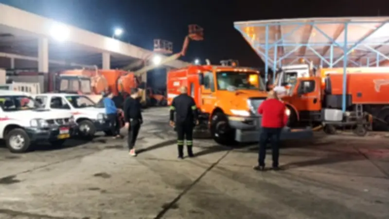 مطار القاهرة يرفع حالة الاستعداد القصوى لمواجهة التقلبات الجوية والأمطار