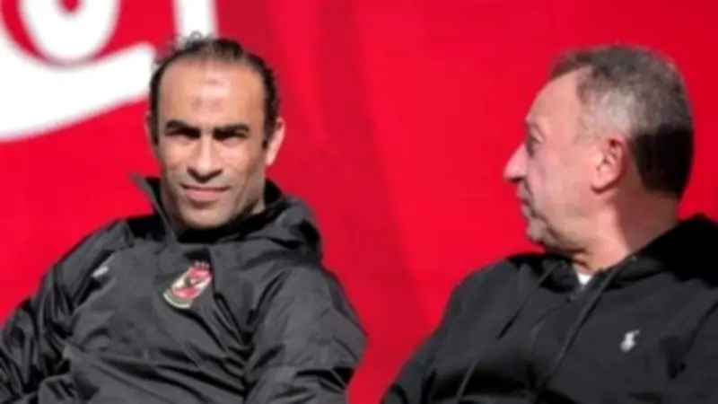 الأهلي يعلن تكليف ياسين منصور وسيد عبد الحفيظ رسمياً بالإشراف على الكرة بعد رحيل الخطيب