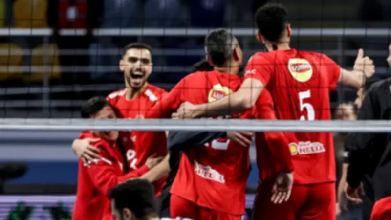 الأهلي يتوج بلقب دوري الكرة الطائرة للرجال بعد تفوق ساحق على الزمالك