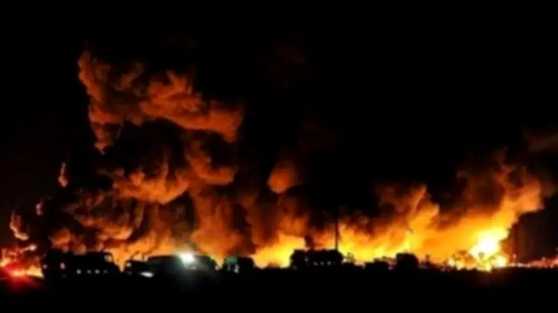 إيران تتهم أمريكا وإسرائيل بهجوم على مطار لامرد الدولي دون خسائر بشرية