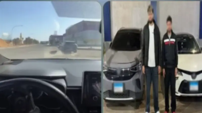 الشرقية: ضبط قائدي سيارتين بعد حركات استعراضية خطرة على الطرق