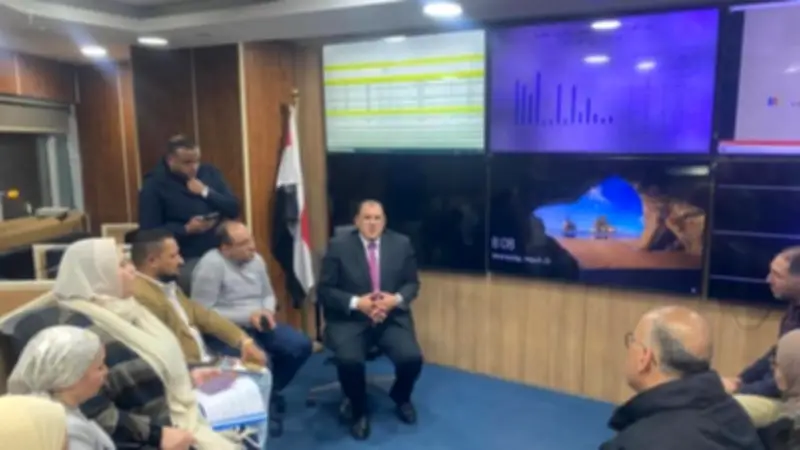 مدير رعاية بورسعيد يؤكد على ضرورة الاستجابة الفورية لشكاوى المواطنين في ظل التقلبات الجوية