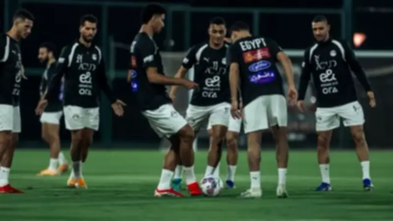 منتخب مصر يخوض أول تدريباته في جدة استعدادًا للمواجهة الودية مع السعودية
