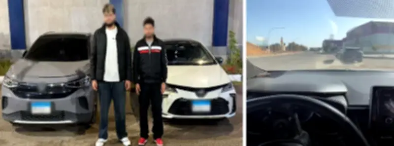 كشف ملابسات فيديو لقائد سيارتين بأداء حركات استعراضية في الشرقية