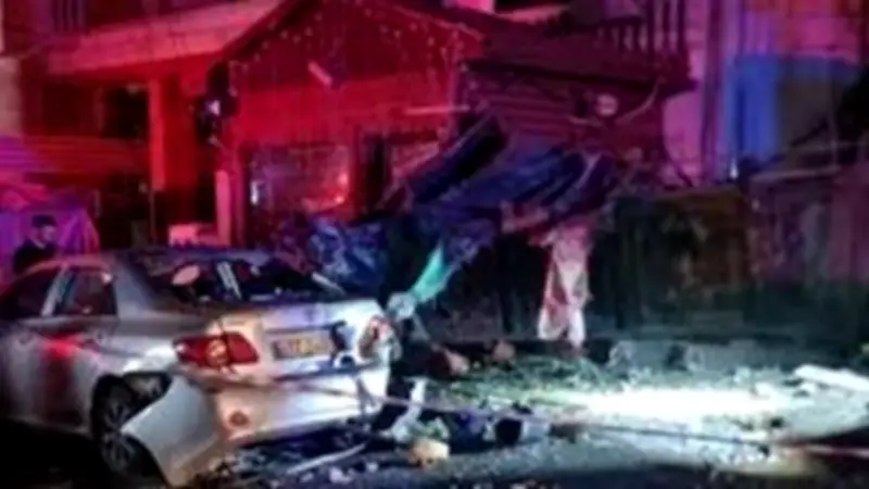 إعلام عبري: مصابان وأضرار بمنزل كامل بعد سقوط شظايا صاروخ في كفر قاسم