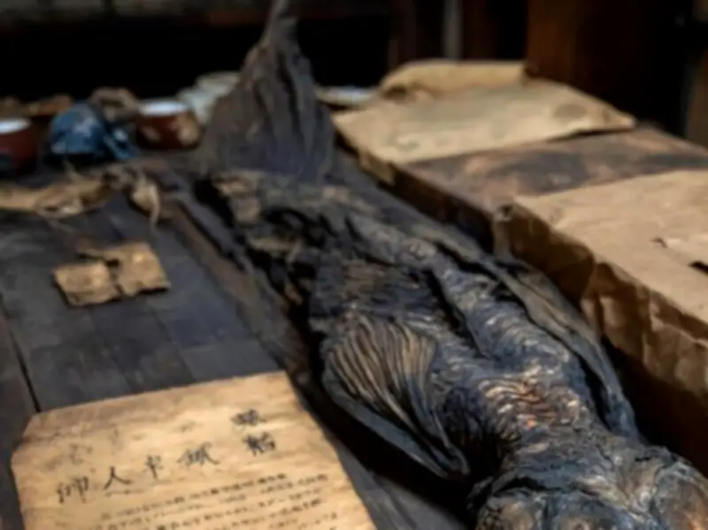 مومياء حورية بحر تثير الجدل في اليابان: حقيقة علمية أم أسطورة شعبية؟