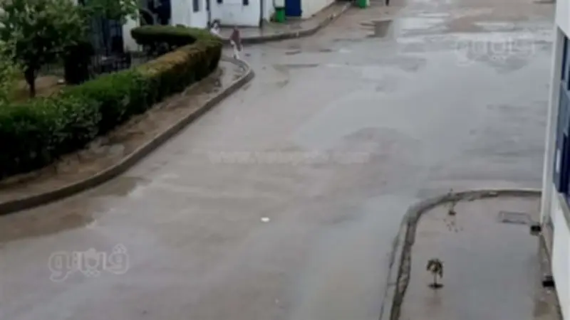 أمطار غزيرة تضرب الإسماعيلية لليوم الثاني على التوالي وسط تحذيرات من هيئة الأرصاد