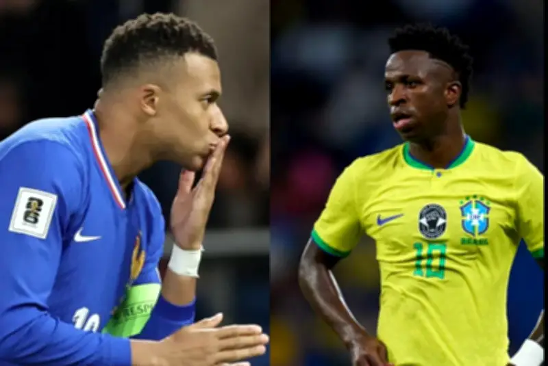 موعد مباراة البرازيل ضد فرنسا اليوم والقنوات الناقلة في كرة القدم