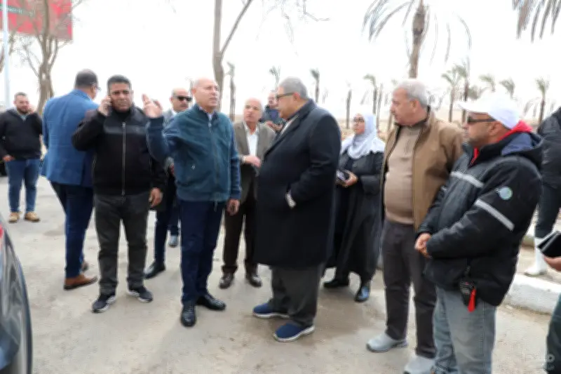 محافظ القاهرة يواصل جولاته التفقدية في أحياء العاصمة لمتابعة رفع تراكمات مياه الأمطار