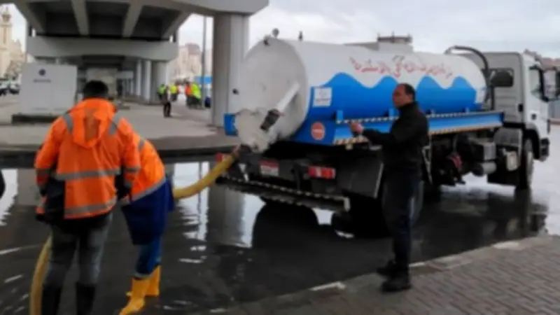 محافظ الجيزة: نجحنا في السيطرة على آثار الأمطار دون تعطيل الحركة المرورية