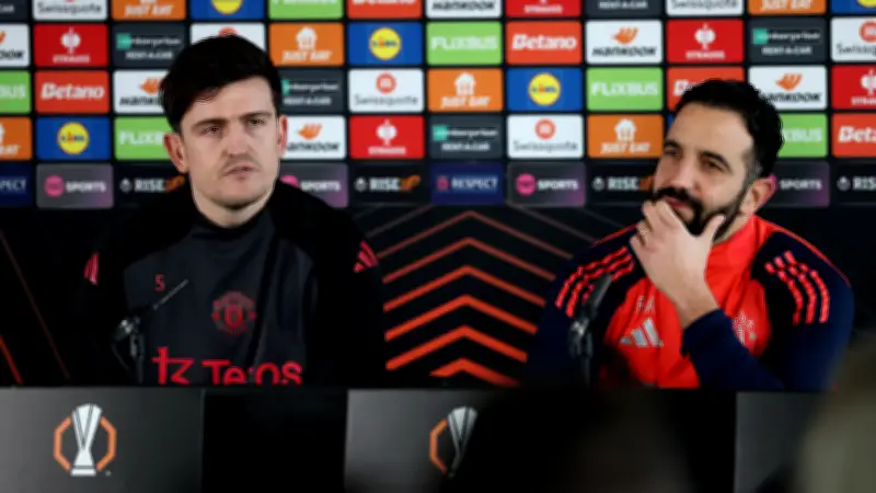 ماجواير يدافع عن أموريم: لاعبو يونايتد يتحملون مسؤولية الفشل وليس المدرب السابق