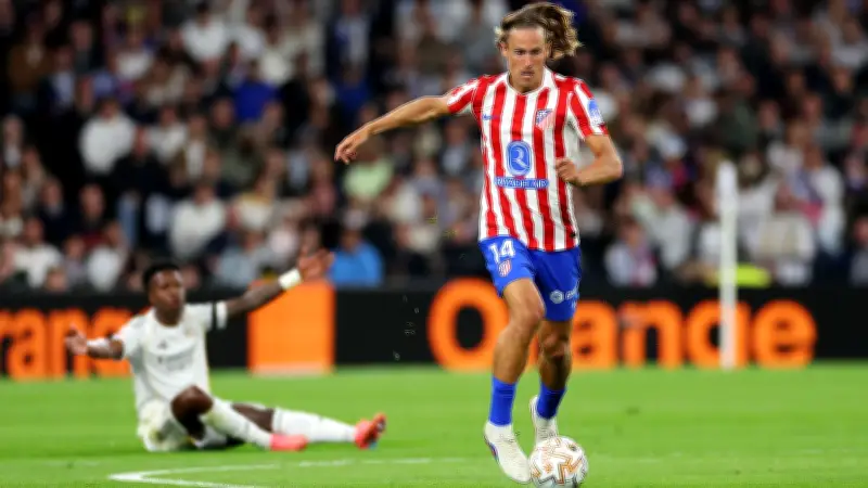 يورينتي: برشلونة سيثأر منا في دوري الأبطال.. وأتمنى الاعتزال في أتلتيكو