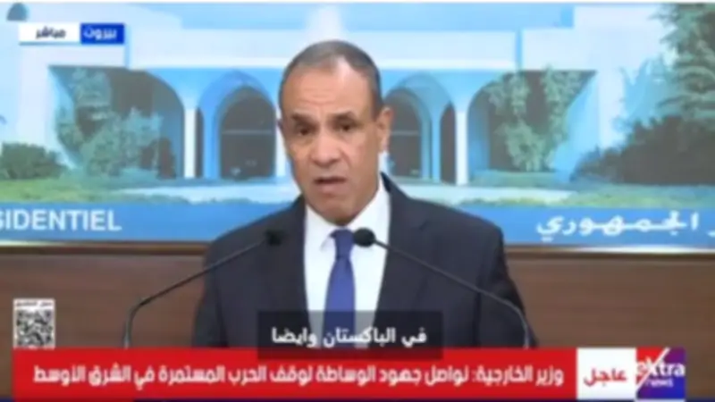 وزير الخارجية يؤكد التزام مصر بدورها الفاعل لتعزيز الاستقرار في الشرق الأوسط