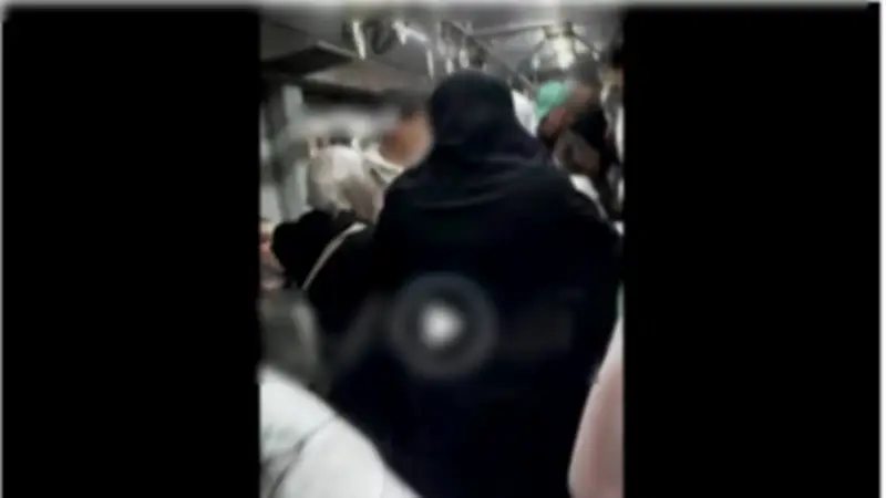 الداخلية تكشف تفاصيل مشاجرة فتيات مع شاب داخل عربة السيدات في مترو الأنفاق