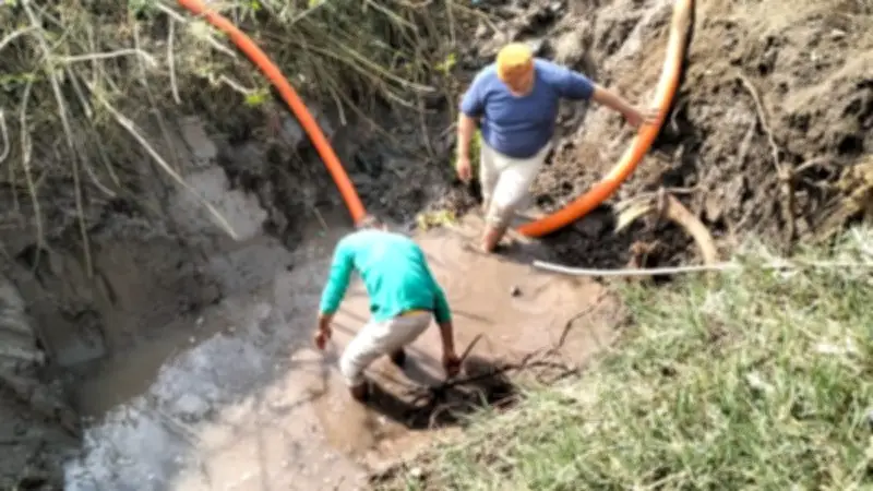 محافظ كفر الشيخ يوجه بإصلاح عاجل لخط مياه الشرب الرئيسي في طريق دسوق