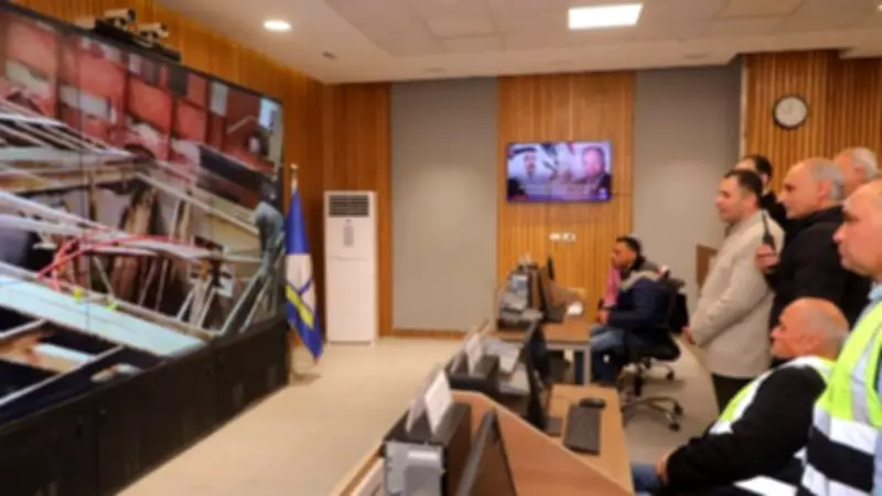 محافظ دمياط يشدد على التصدي لمخالفات البناء من مركز السيطرة الوطني