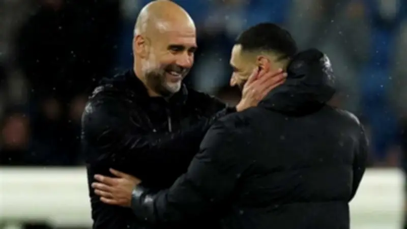 جوارديولا يصف محمد صلاح بـ"الأسطورة" و"اللاعب الاستثنائي" بعد إعلان رحيله عن ليفربول