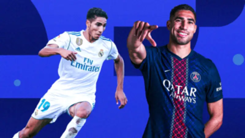 زيدان يتراجع عن سقطته.. أشرف حكيمي أفضل ظهير في التاريخ