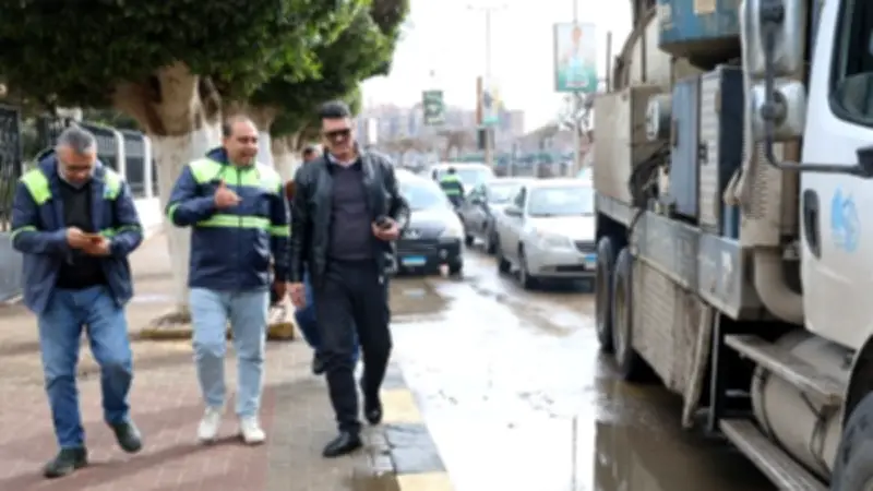 شركة مياه القليوبية تنجح في رفع تجمعات الأمطار واستعادة السيولة المرورية بالدائري والزراعي