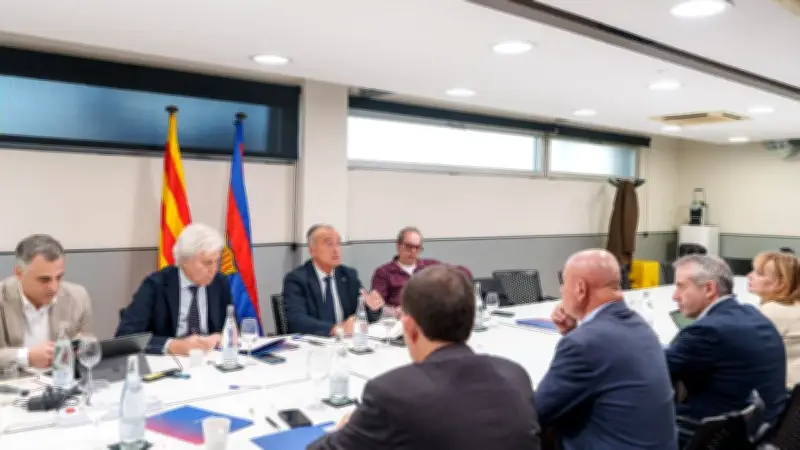 برشلونة يبدأ عصرًا جديدًا بإنجاز غير مسبوق في أول اجتماع رسمي بعد الانتخابات