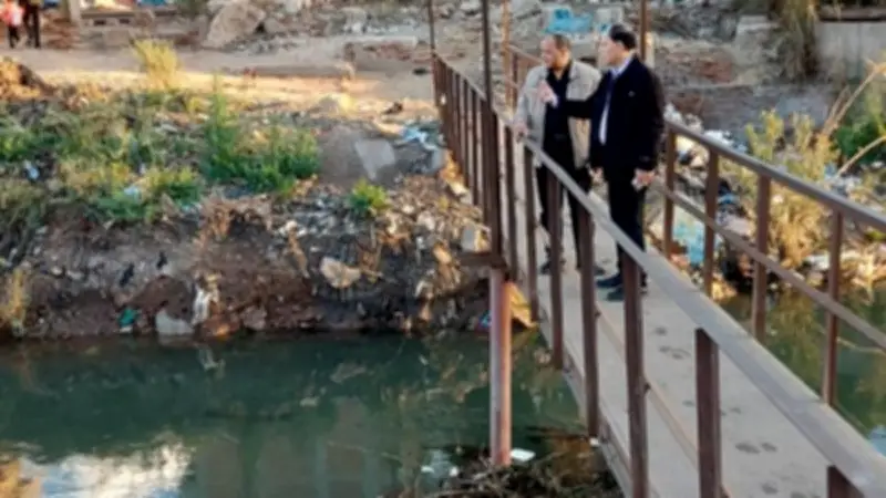 محافظ الدقهلية يشرف على انتهاء أعمال تطهير ترعة الساحل بطلخا بعد تكليف مباشر