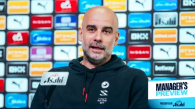 جوارديولا يشيد بمحمد صلاح ويصفه بالسلاح الأخطر في ليفربول بعد رحيله