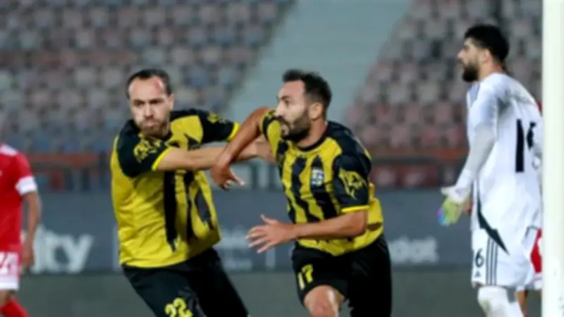 المقاولون العرب يعلن تشكيله الرسمي لمواجهة زد في كأس عاصمة مصر