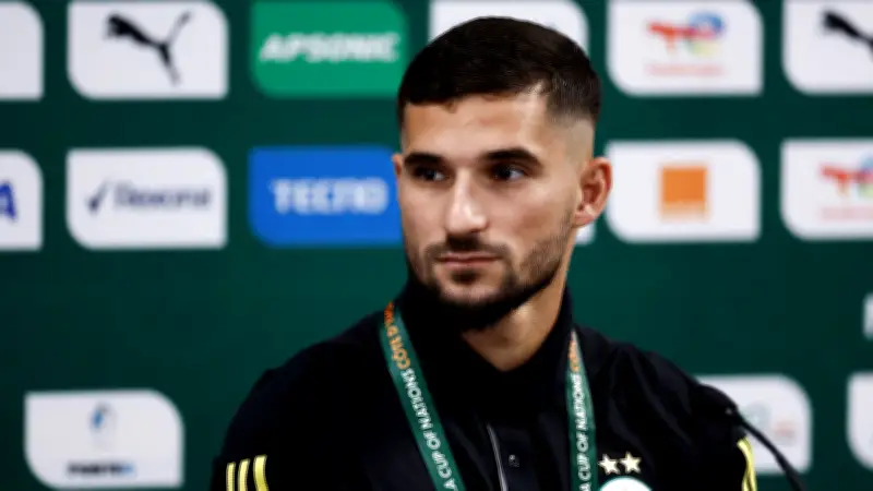 حسام عوار يطلق تصريحات نارية قبل المونديال: "نبحث عن ضمانات والمنافسة صعبة"