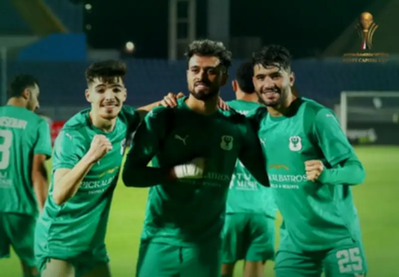 المصري يهزم الجونة بثنائية في ربع نهائي كأس عاصمة مصر