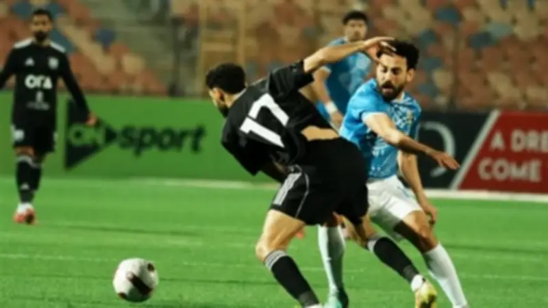 تعادل سلبي بين زد والمقاولون العرب في الشوط الأول من كأس عاصمة مصر