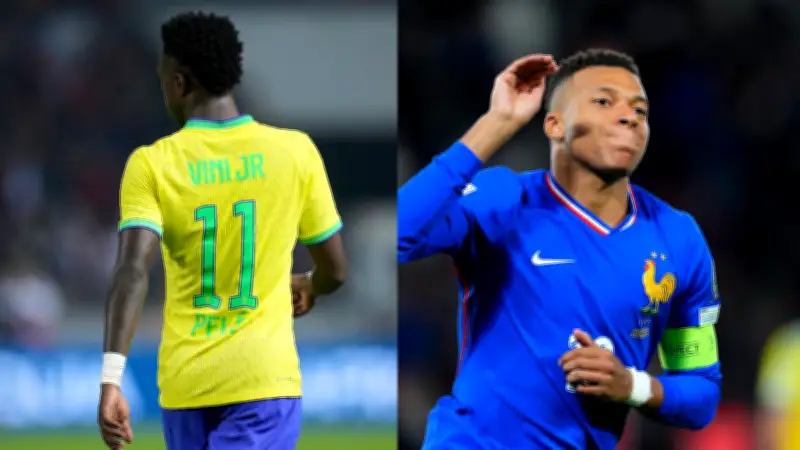 مباراة فرنسا والبرازيل: موناكو يستضيف مواجهة نارية بمشاركة نجوم عالميين
