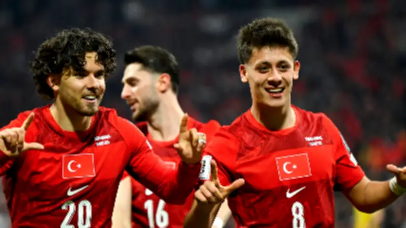 تركيا تتأهل لنهائي ملحق المونديال بفوزها على رومانيا بهدف فردي كاديوغلو