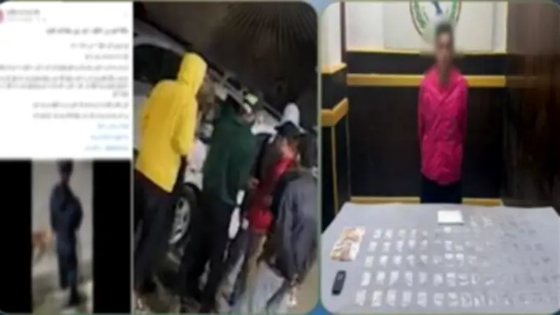 القبض على عاطل بتهمة الاتجار في المخدرات بالمطرية وكشف حقيقة فيديو مزيف عن تعاطي المخدرات