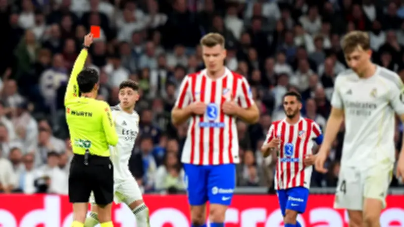 أتلتيكو مدريد يشن حملة ساخرة جديدة ضد ريال مدريد عقب ديربي العاصمة