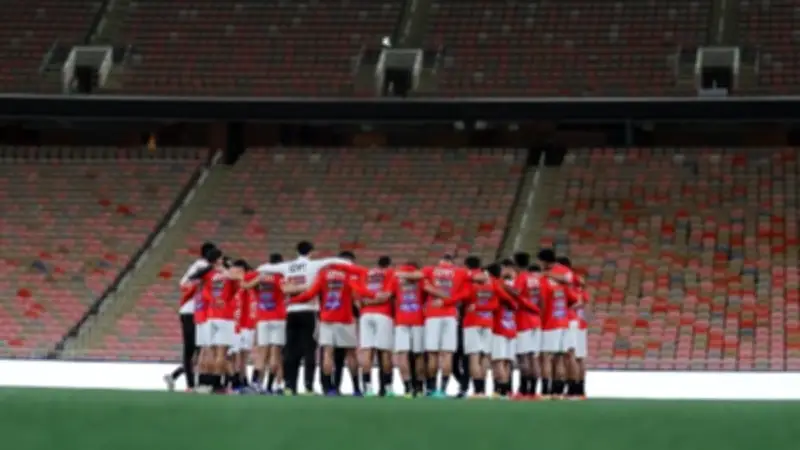 منتخب مصر يختتم تدريباته استعداداً لمواجهة السعودية غداً في ودية كأس العالم