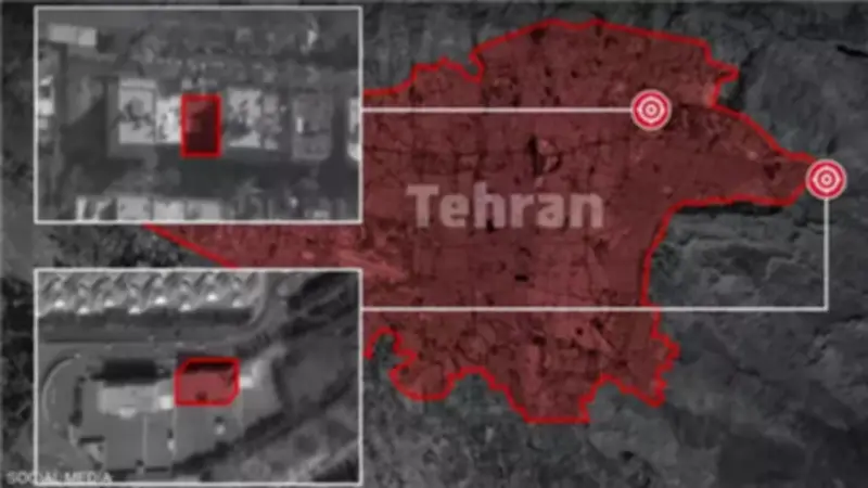 الجيش الإسرائيلي يشن هجمات واسعة النطاق على بنى تحتية إيرانية في طهران