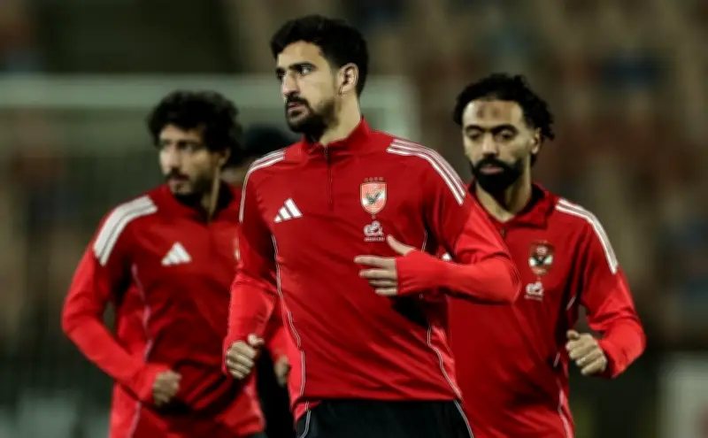 الأهلي يستأنف تدريباته اليوم استعدادًا لمواجهة سيراميكا في الدوري المصري