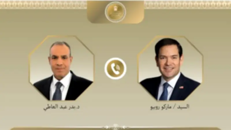 وزيرا خارجية مصر وأمريكا يبحثان الأمن المائي والعلاقات الثنائية ومستجدات الأزمات الإقليمية