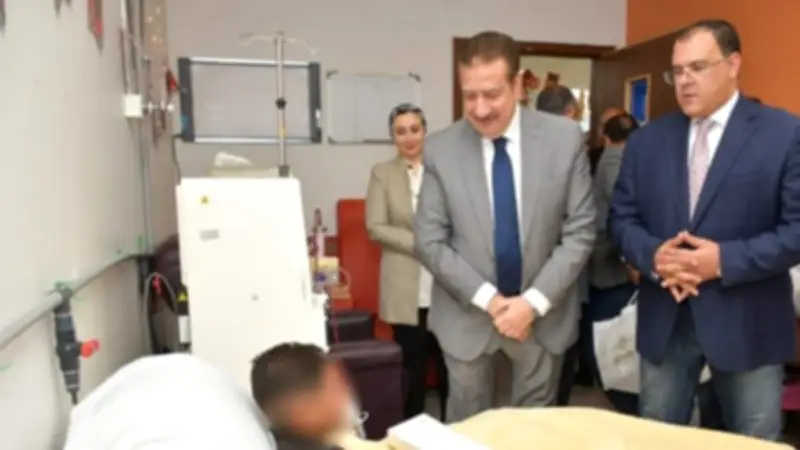 محافظ بورسعيد يؤكد على تكثيف المتابعة لتجهيز المرافق الطبية بالمستشفيات