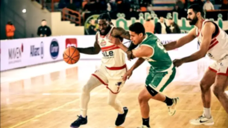 مواجهة نارية في نصف نهائي دوري السوبر للكرة السلة بين الزمالك والاتحاد السكندري