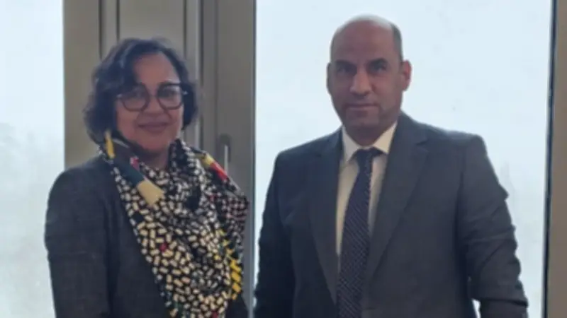 وزير العمل يلتقي قيادات منظمة العمل الدولية في جنيف ويستعرض الإصلاحات التشريعية