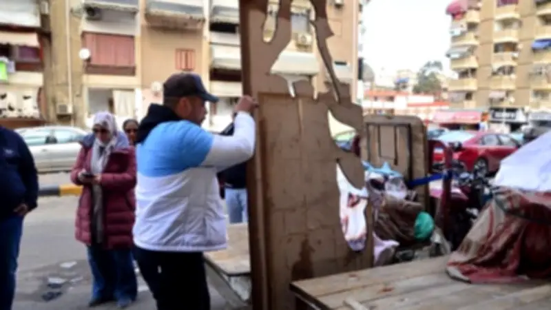 محافظ بورسعيد يرفع حالة التأهب القصوى لمواجهة تقلبات الطقس والأمطار