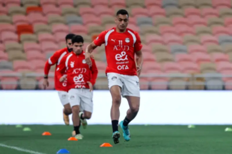 مفاجآت في تشكيل مصر ضد السعودية الودية اليوم: تغييرات غير متوقعة في قائمة المنتخب