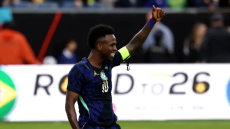 فرنسا تفسد ليلة فينيسيوس جونيور الأسطورية بهزيمة البرازيل في مباراة ودية