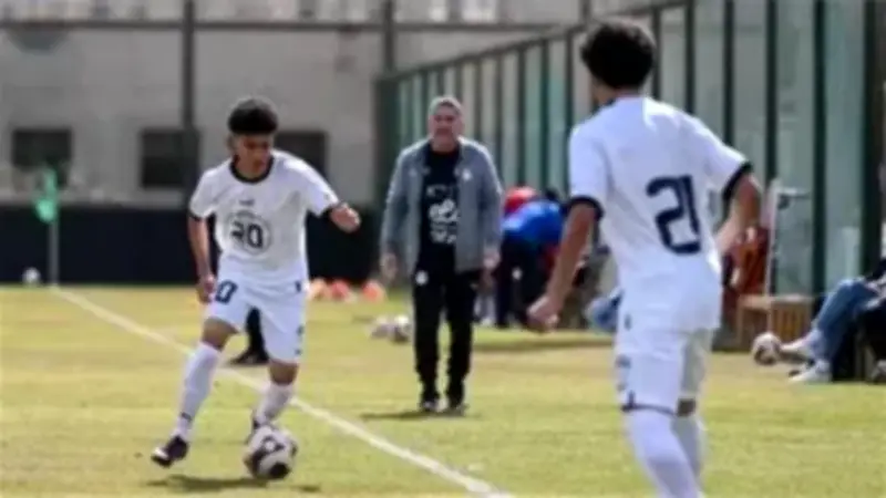 الفراعنة الصغار يبدأون التصفيات بفوز ثمين على تونس بهدف دانيال تامر