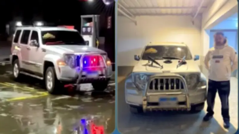 القبض على مالك سيارة بأسيوط يحمل أسلحة نارية وملصق مجلس النواب